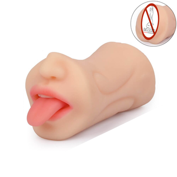 Realistic Bilateral Male Masturbator / Blowjob Sex Toys / Vagina Simulator For Men - EVE's SECRETS